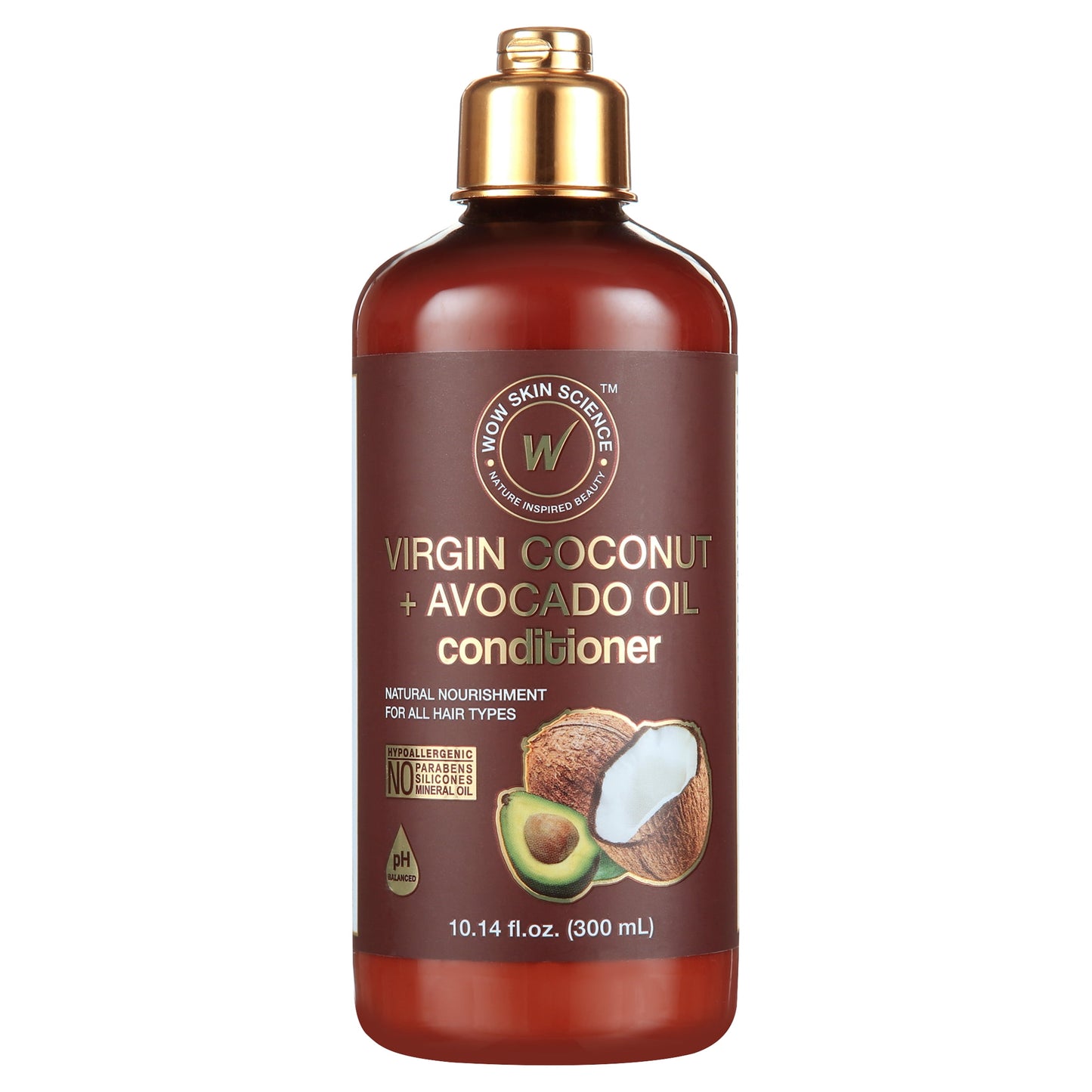 WOW Skin Science Coconut Avocado Oil Conditioner 300mL