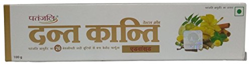 Patanjali Advance Dental Cream - Dant Kanti, 100g Carton