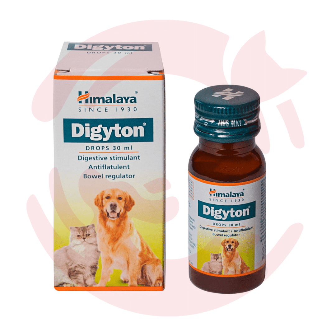 2 X 30ml Himalaya Digyton Drop (For Pets)