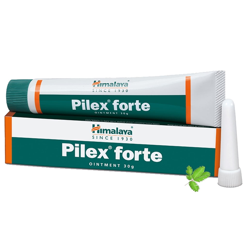 10 x Himalaya Pilex Forte Ointment 30g each