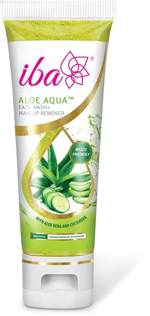 Iba Halal Care Aloe Aqua FaceWash Makeup Remover, 100ml