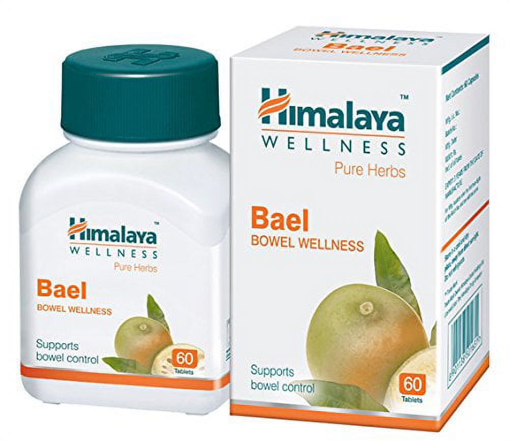 Himalaya Wellness Pure Herbs Bael Bowel Wellness - 60 Tablet - 2.2OZ (60G)