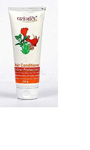 Patanjali Kesh Kanti Hair Conditioner Colour Protection- 100g (Pack of 2)
