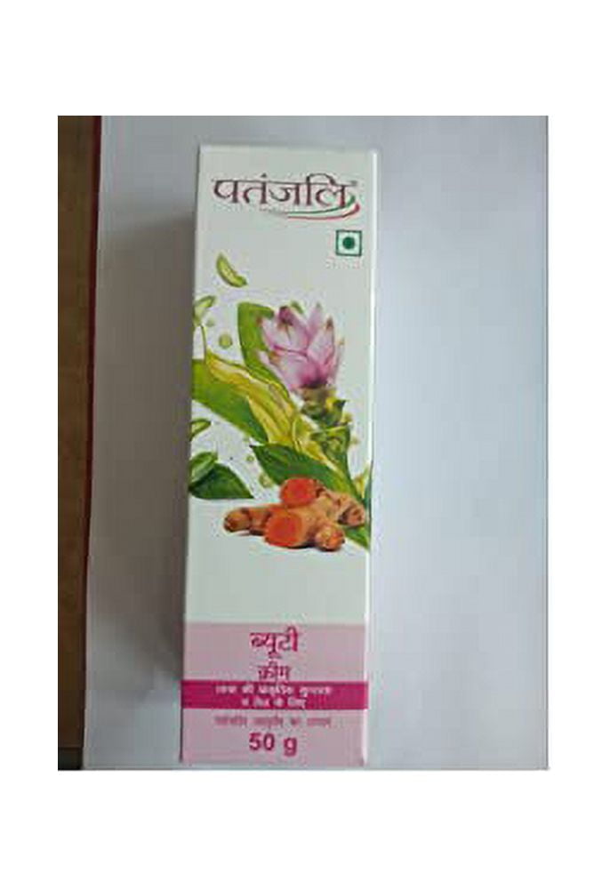 Patanjali Beauty Cream, 50g (Pack of 2) – iKonbi