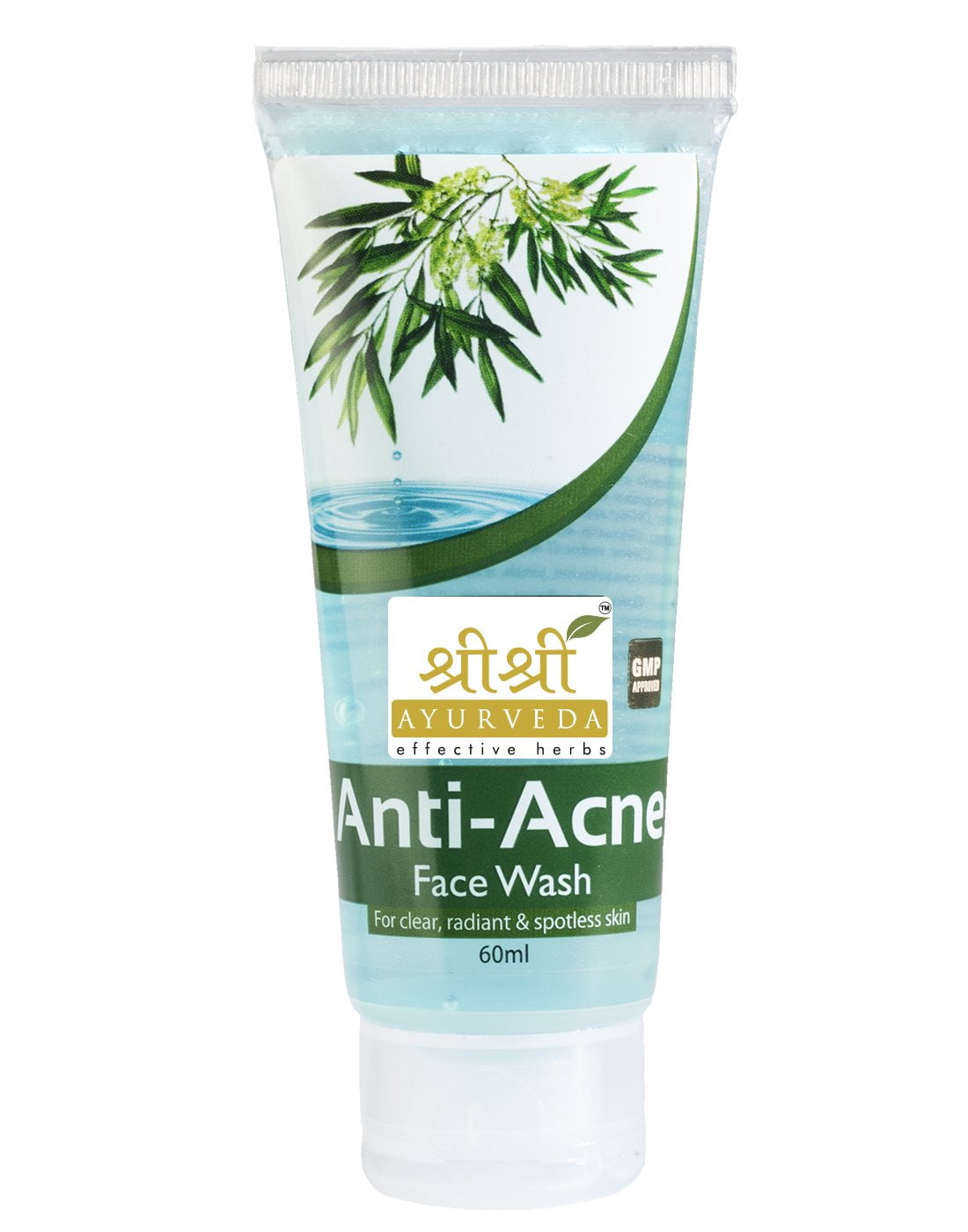 Sri Sri Ayurveda Anti Acne FaceWash, 60ml