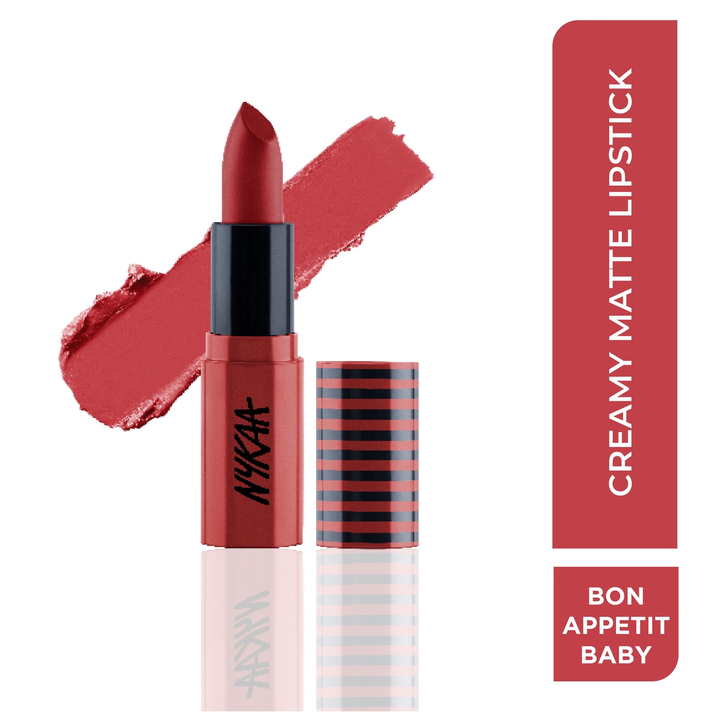 Nykaa So Creme! Creamy Matte Lipstick - Bon Appetit Baby