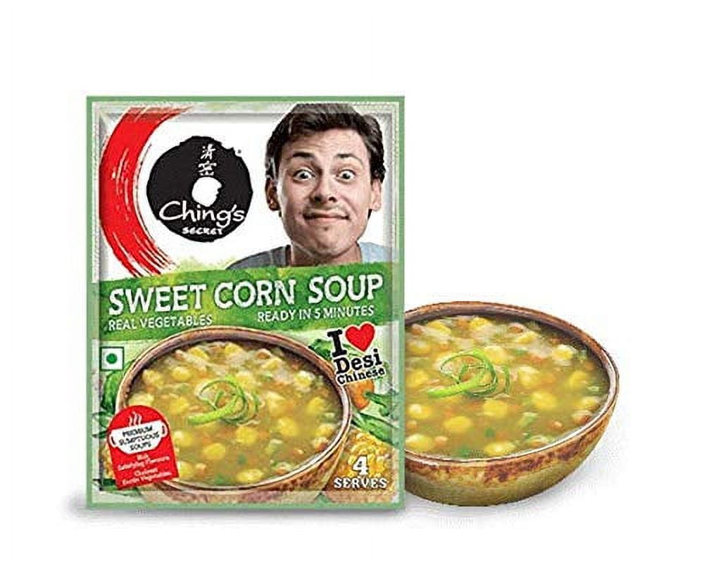Chings Instant Soup - Sweet Corn Veg - 55 gms-