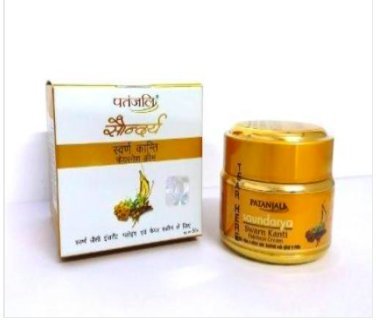 Patanjali Swarna Kanti Cream, 50 g