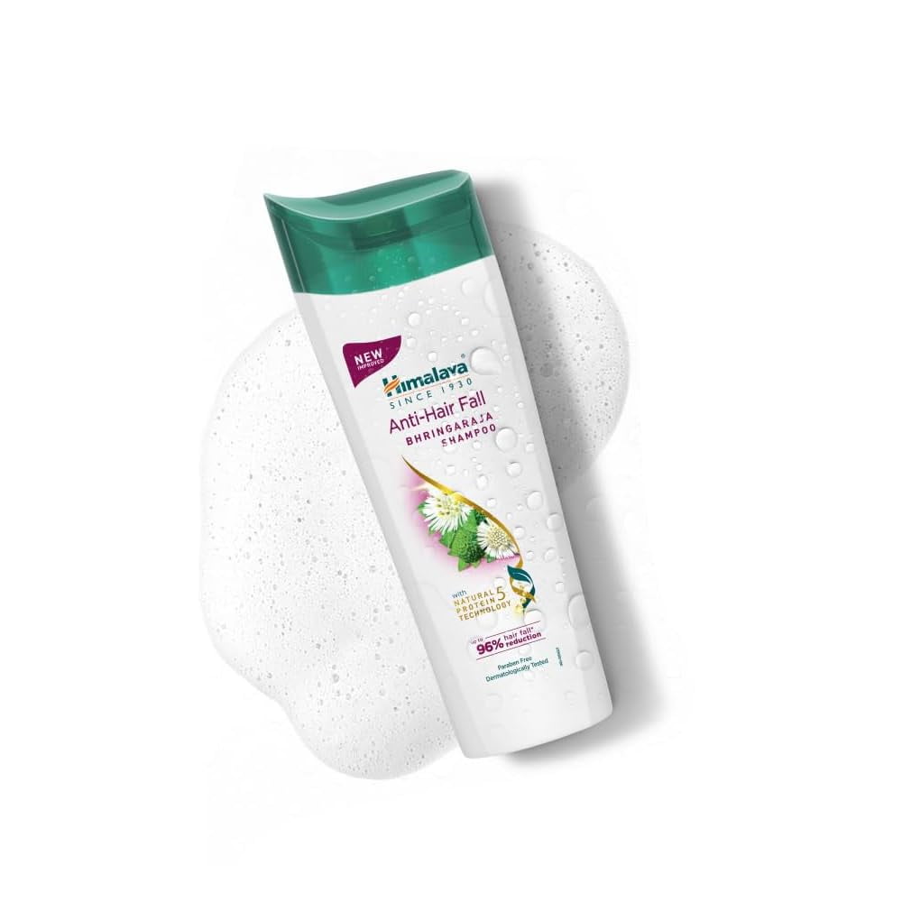 Himalaya Anti-Hair Fall Bhringaraja Shampoo, Reduces Hair Fall, With Bhringaraja & Palasha