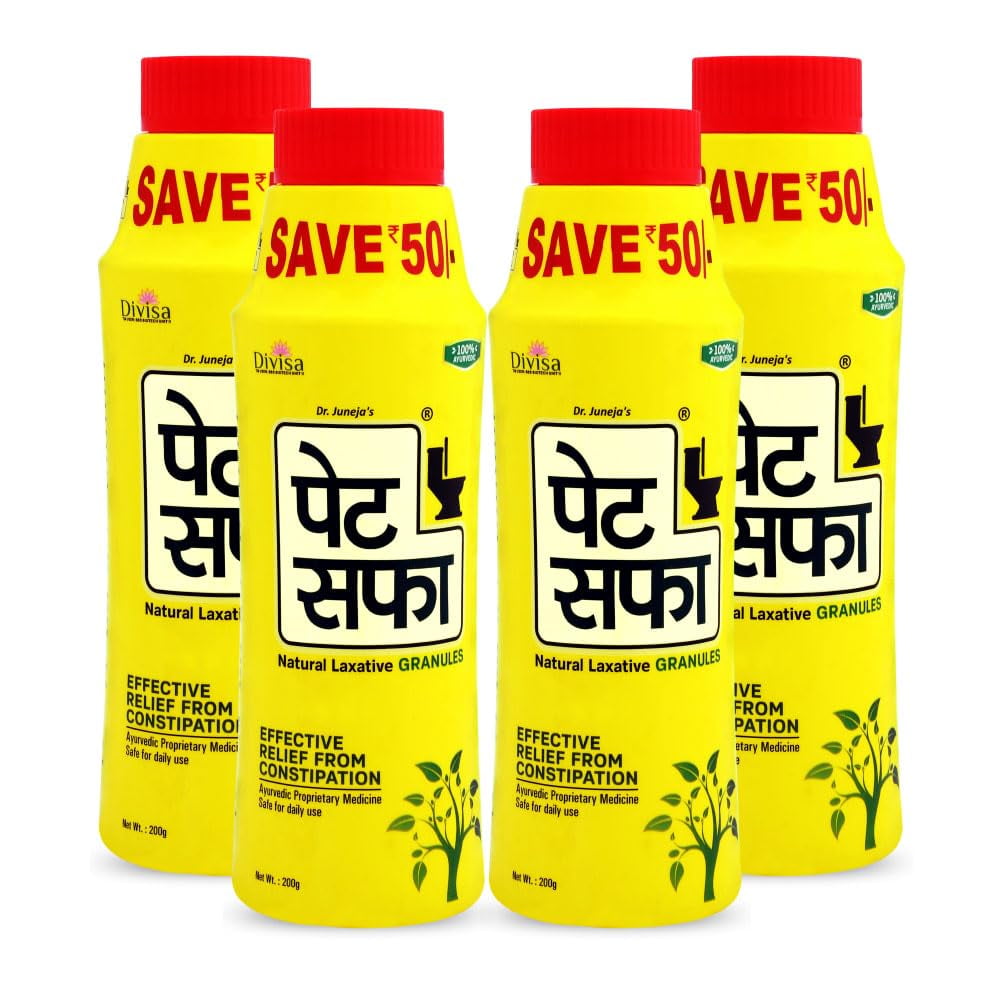 Pet Saffa Granules 200gm,