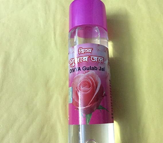 Patanjali Rose Water for Face, Eyes, Hair etc.120ml - Original Brand New - India