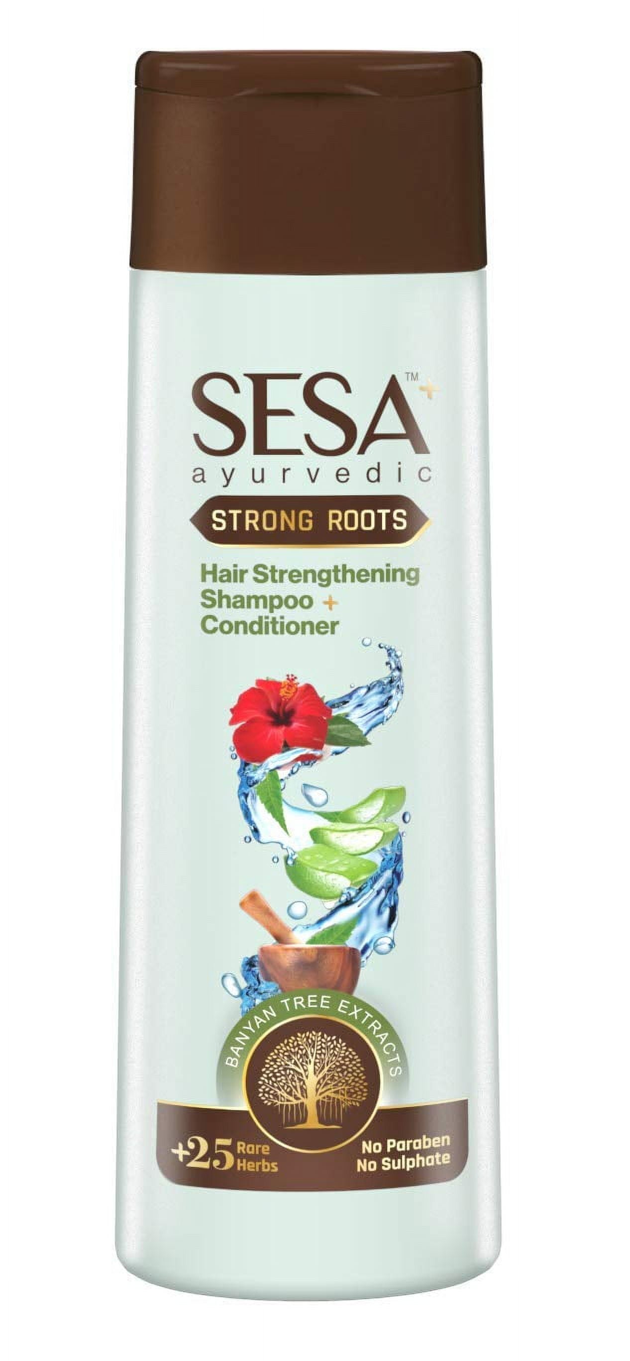 SESA Strong Roots Hair Strengthening Shampoo And Conditioner - 200 ML