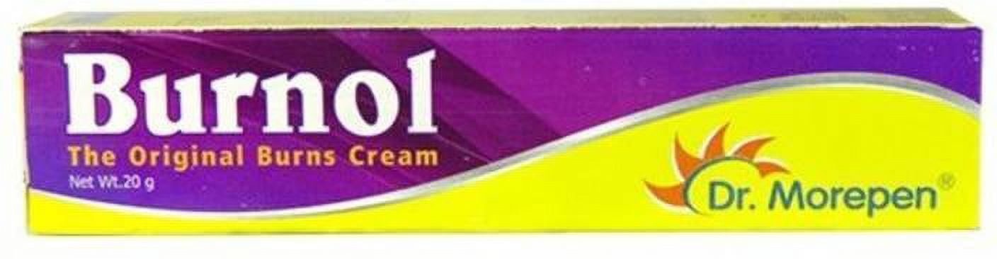 Burnol the Original Burns Cream,dual Antiseptic and Germ Control 20gm Single Pack
