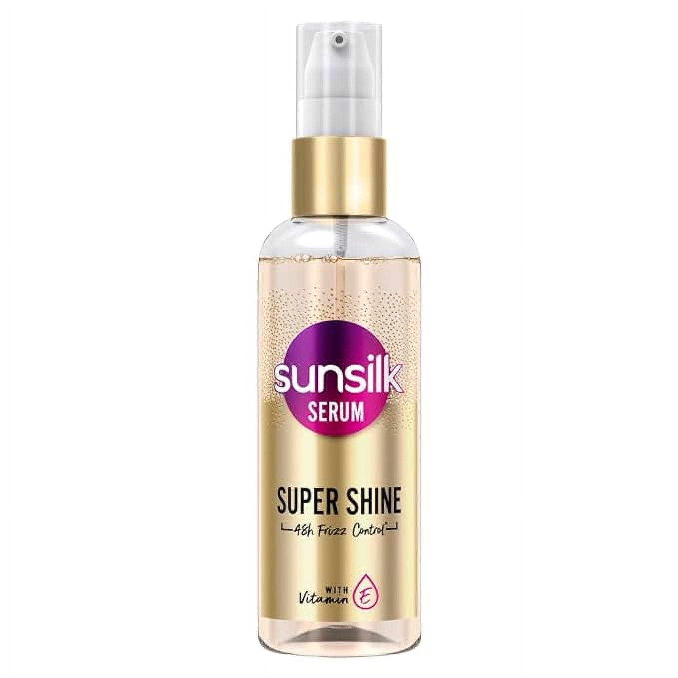 Sunsilk Super Shine Hair Serum For Dry frizzy Hair Vitamin E Nourishment 48 hour 100ml