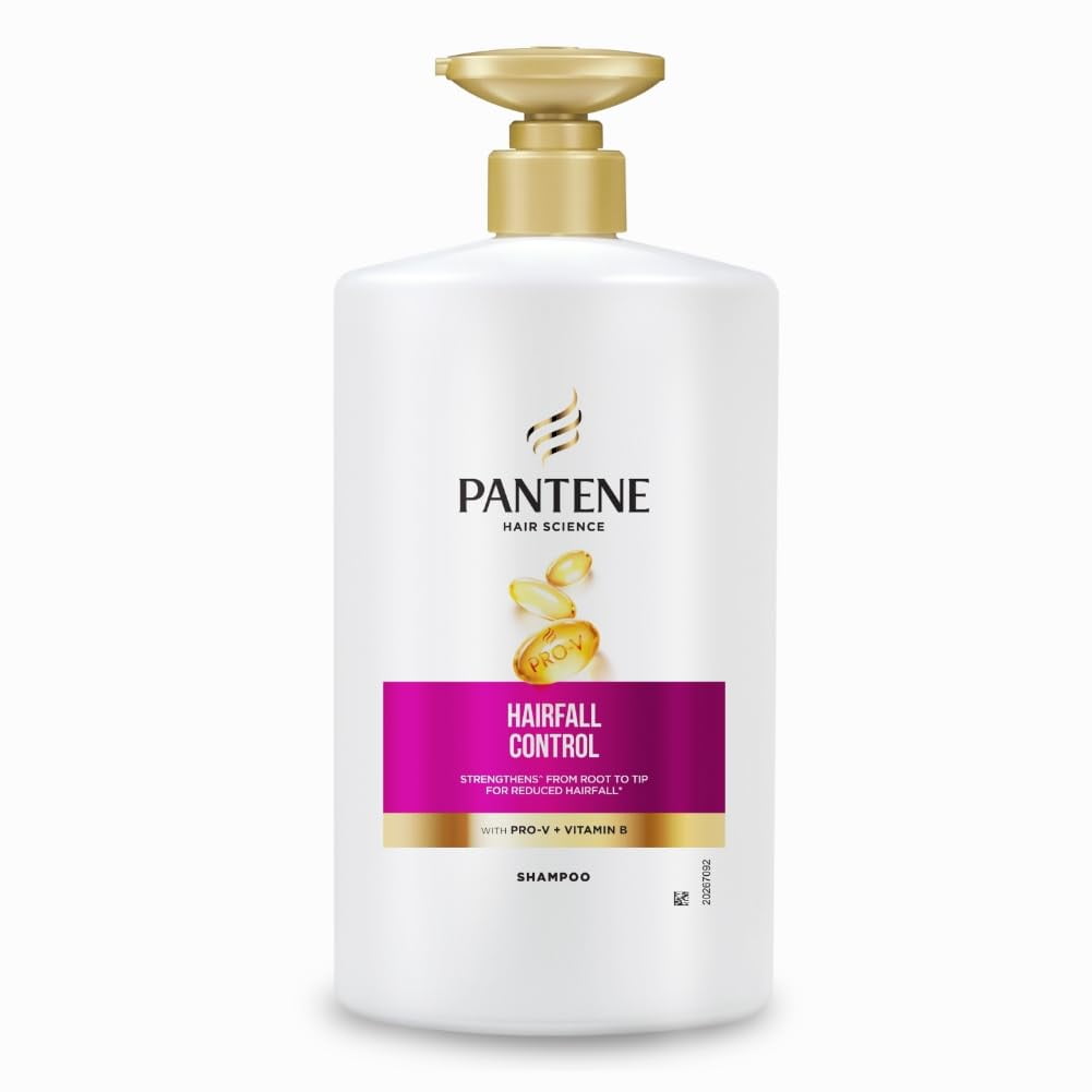 Pantene Advanced Hairfall Solution Hairfall Control Shampoo 1 Liter Pack