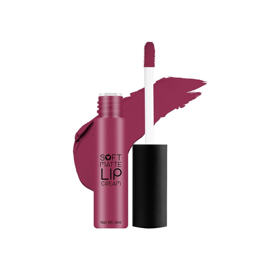 Swiss Beauty Soft Matte Lip Cream - N08 Epic Magenta