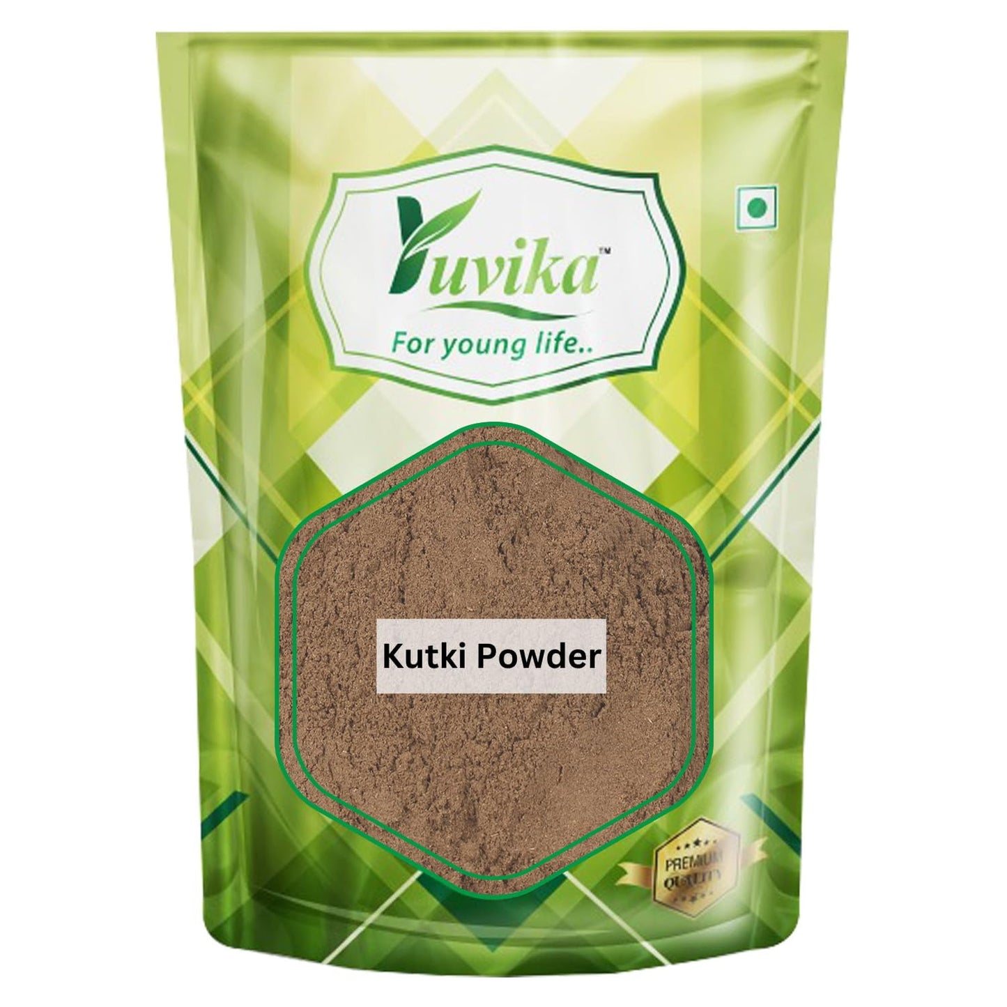 Yuvika Kutki - Katuki Powder - Picrorhiza Kurroa - Hellabore (100 Grams)
