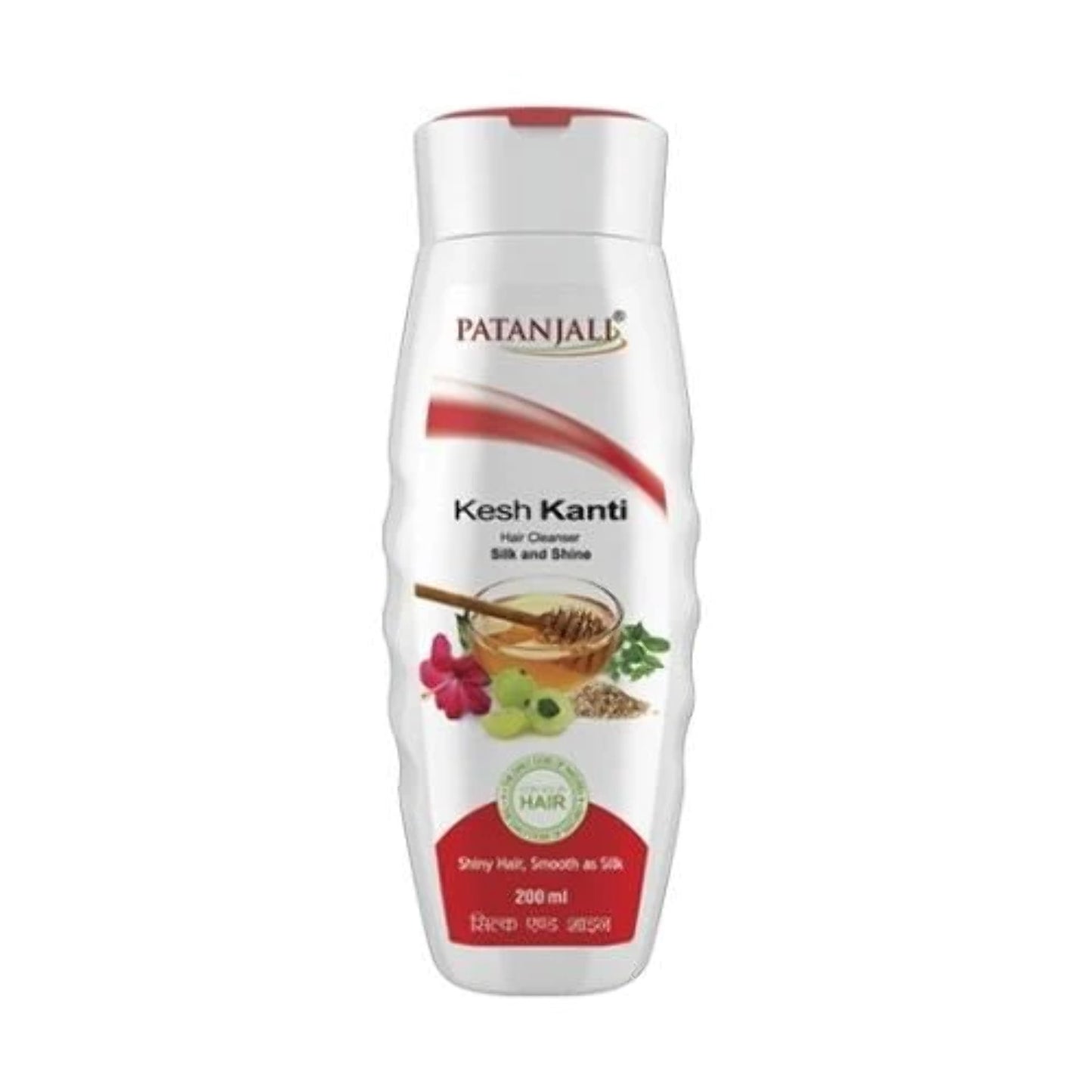 Patanjali Kesh Kanti Silk and Shine Shampoo 200 ml