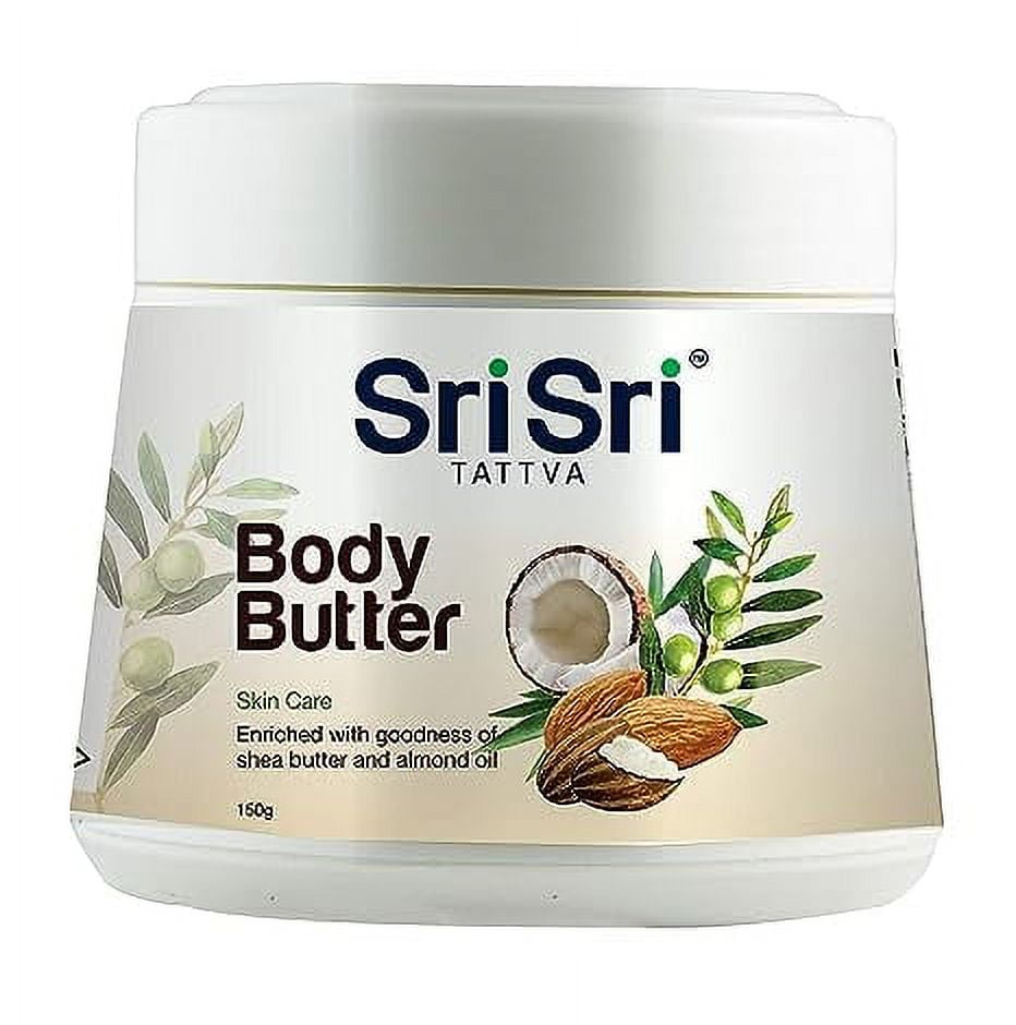 Sri Sri Ayurveda Natural Body Butter 150 Gms
