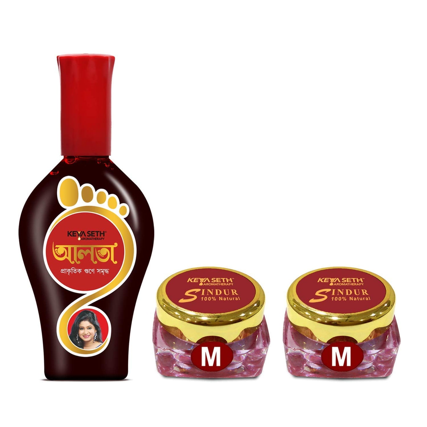 KEYA SETH AROMATHERAPY, DEVICE OF DROP Aromatic Aalta (95mlX1) with 100% Natural Sindur Du