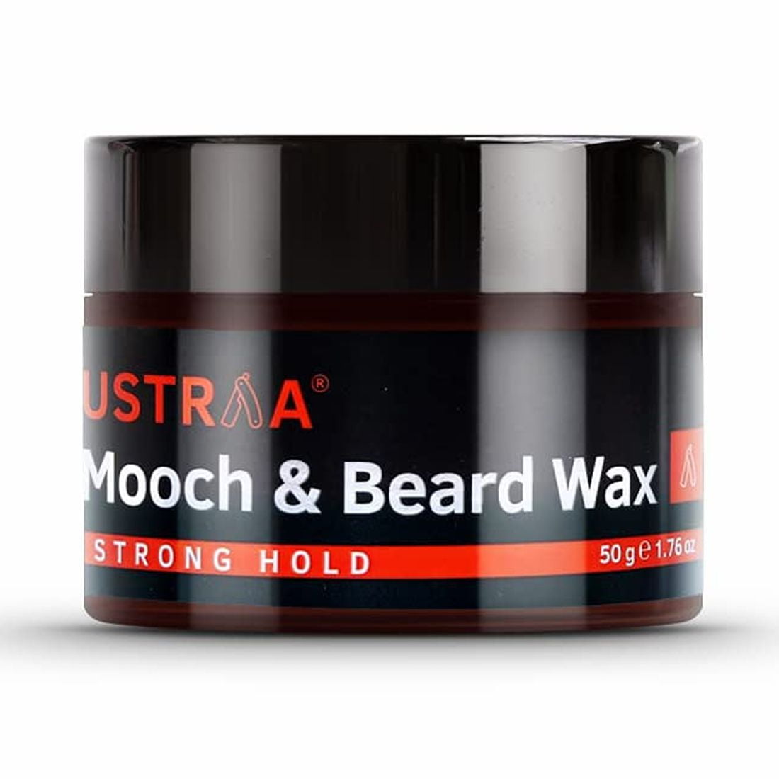 Ustraa Beard & Mooch Wax - Strong Hold - 50G