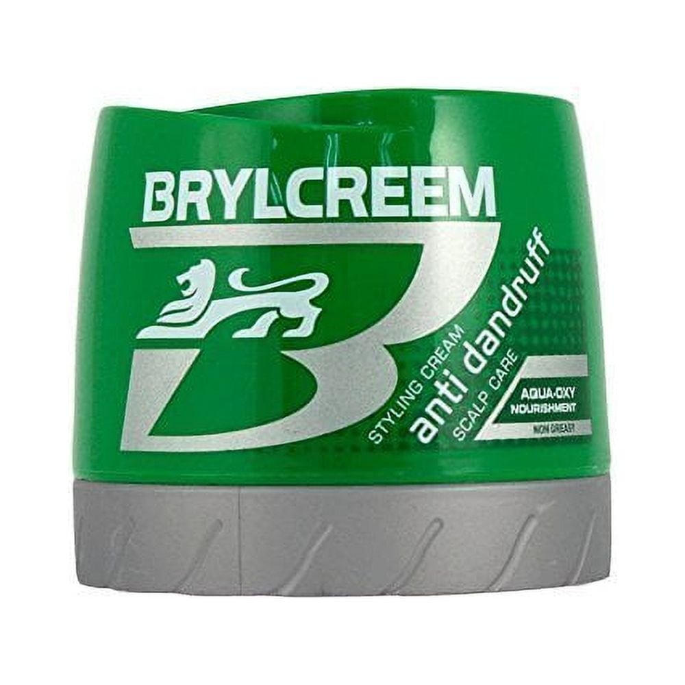 Brylcreem Scalp Care Anti-Dandruff Non-Greasy Styling Cream 250ml Touchable L by Brylcream