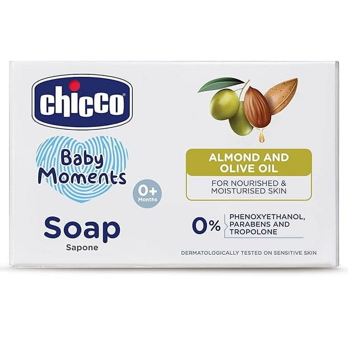 CHICCO Baby Moments Body SOAP 75G