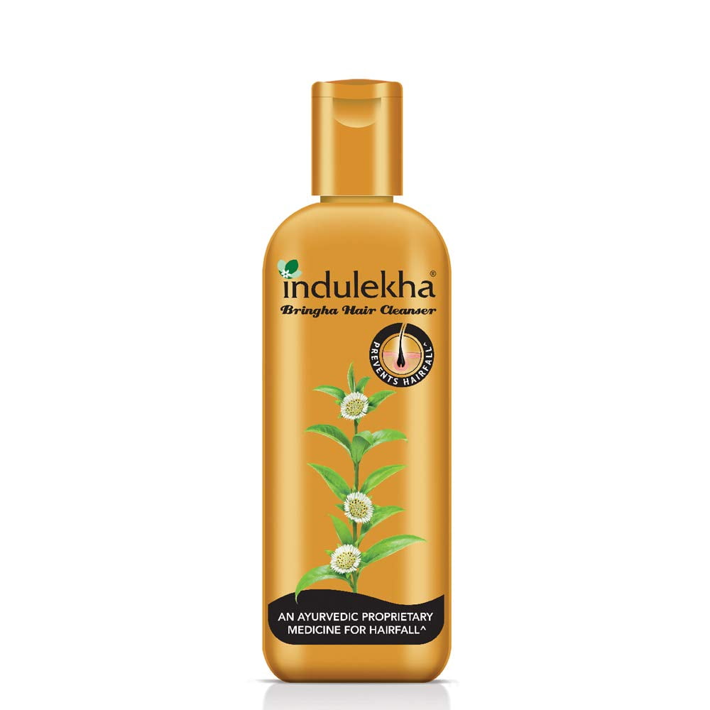 Indulekha Bringha Hair Anti-Hair Fall Shampoo, 100 ml