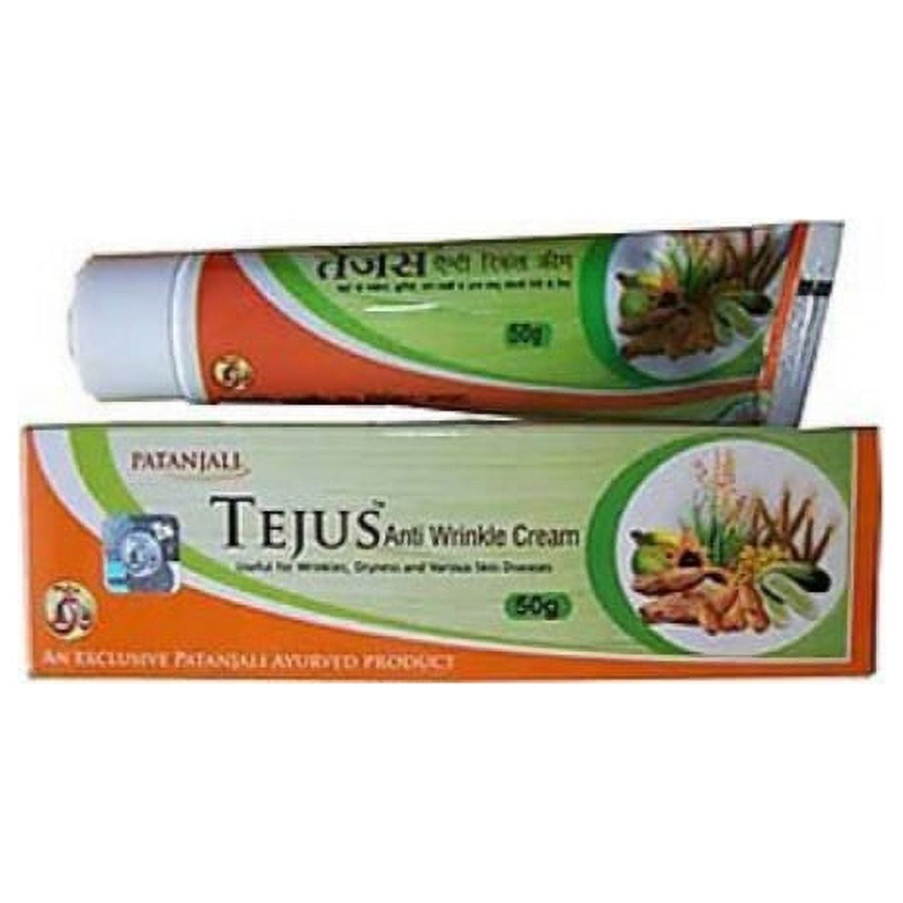 patanjali tejus anti wrinkle cream (50 grams)