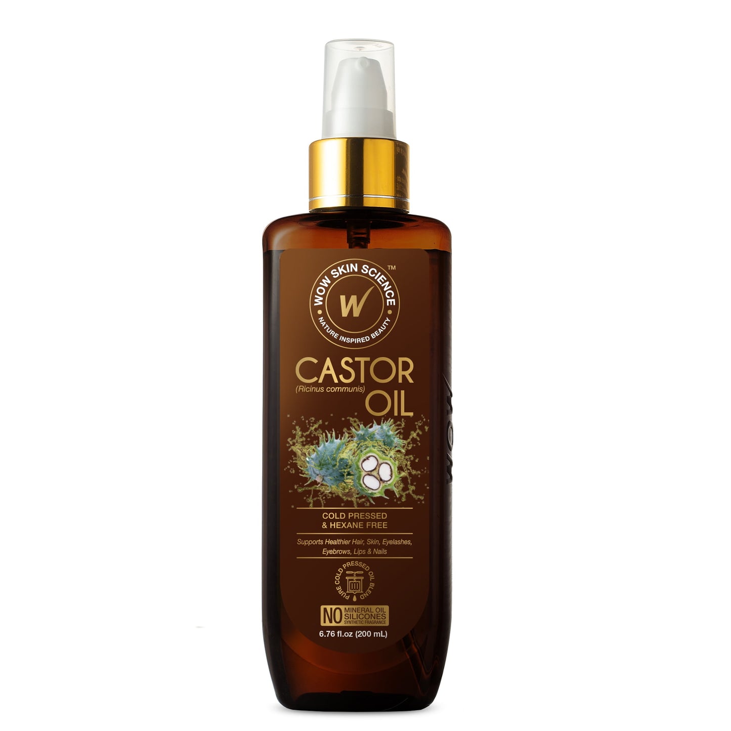WOW Skin Science Castor Oil 6.76 oz