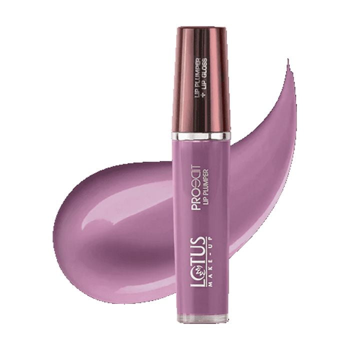 Lotus Herbals Proedit Lip Plumper + Gloss, Magical Mauve