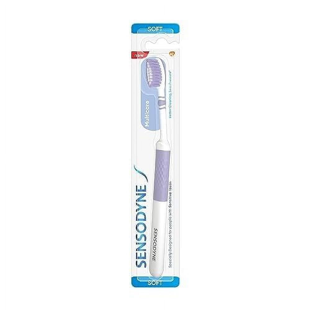 Sensodyne Multicare Toothbrush- flexible neck for soft & gentle cleaning – Single