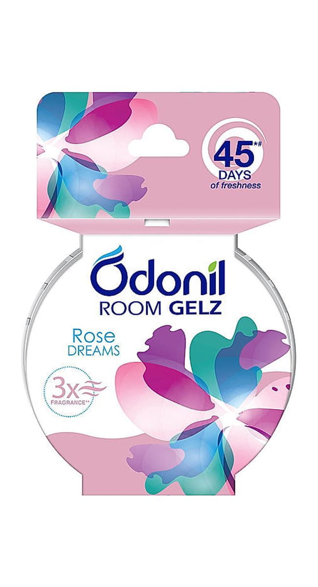 Odonil Gel 75gm Rose