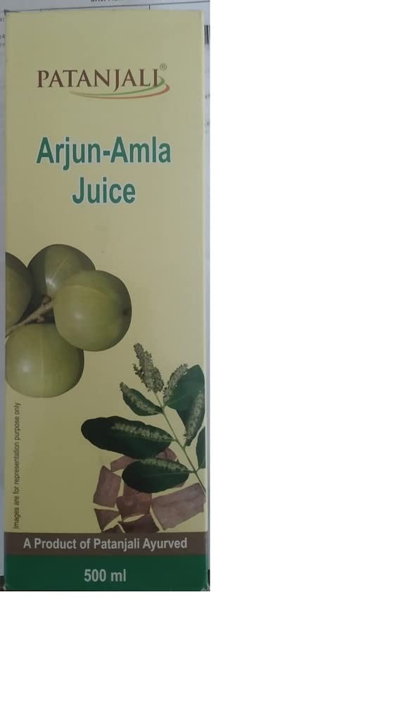 Patanjali Arjun-Amla Juice (500 ml) -