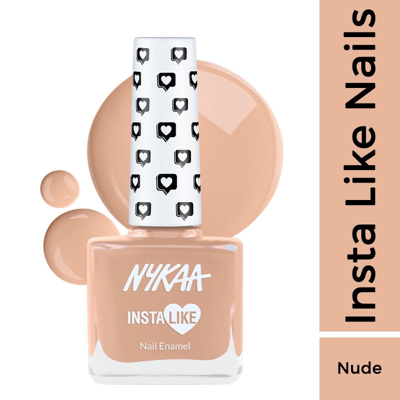 Nykaa Cosmetics Nail Enamel - Trending Tan 349