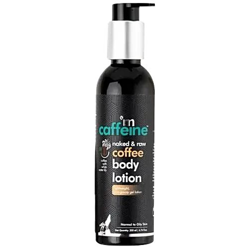 mCaffeine Coffee Body Lotion: White Water Lily & Shea Butter, 200 ml
