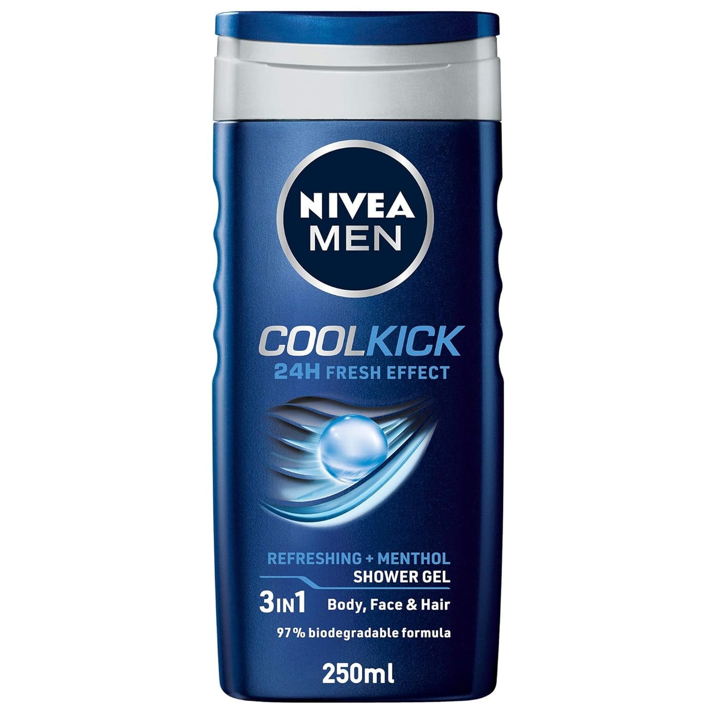 NIVEA MEN Cool Kick 250ml BodyWash