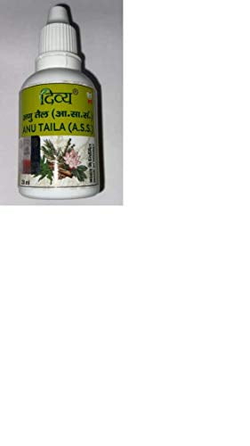 Patanjali Divya Anu Tail -20ml