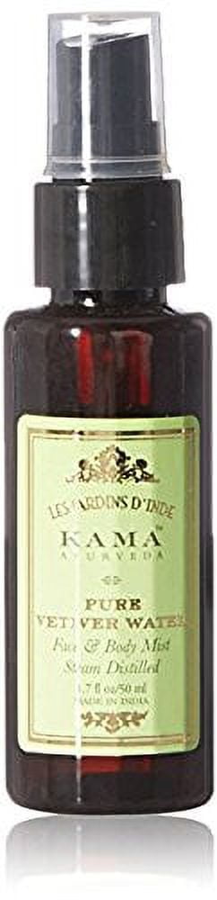 Kama Ayurveda Pure Vetiver Water, 1.7 Fl Oz