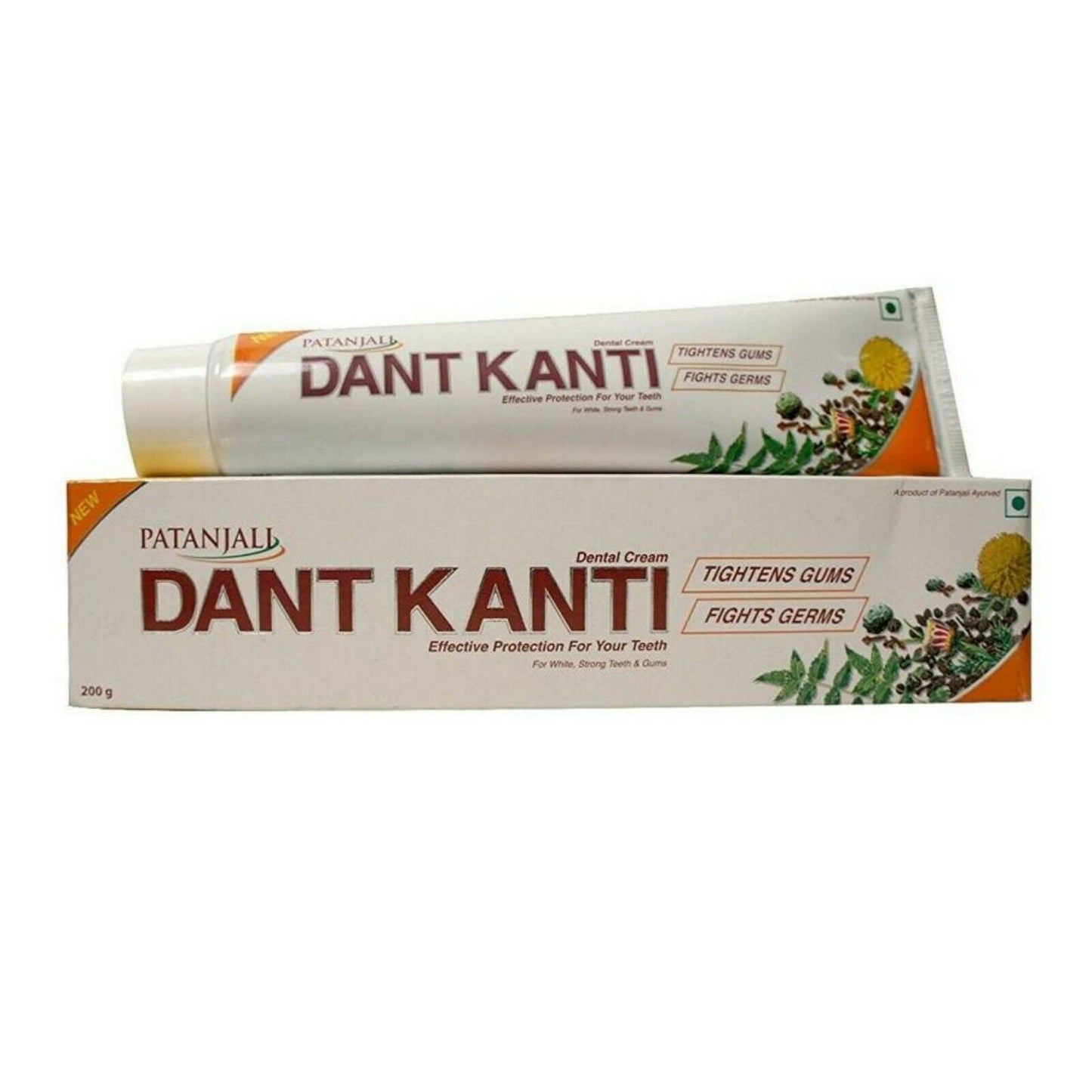 PATANJALI Dant Kanti Toothpaste Natural 200 g