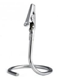 iKonbi Stainless Steel Menu Card Holder- Set of 6