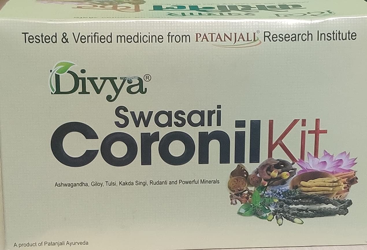 Patanjali Swasari Coronil Kit