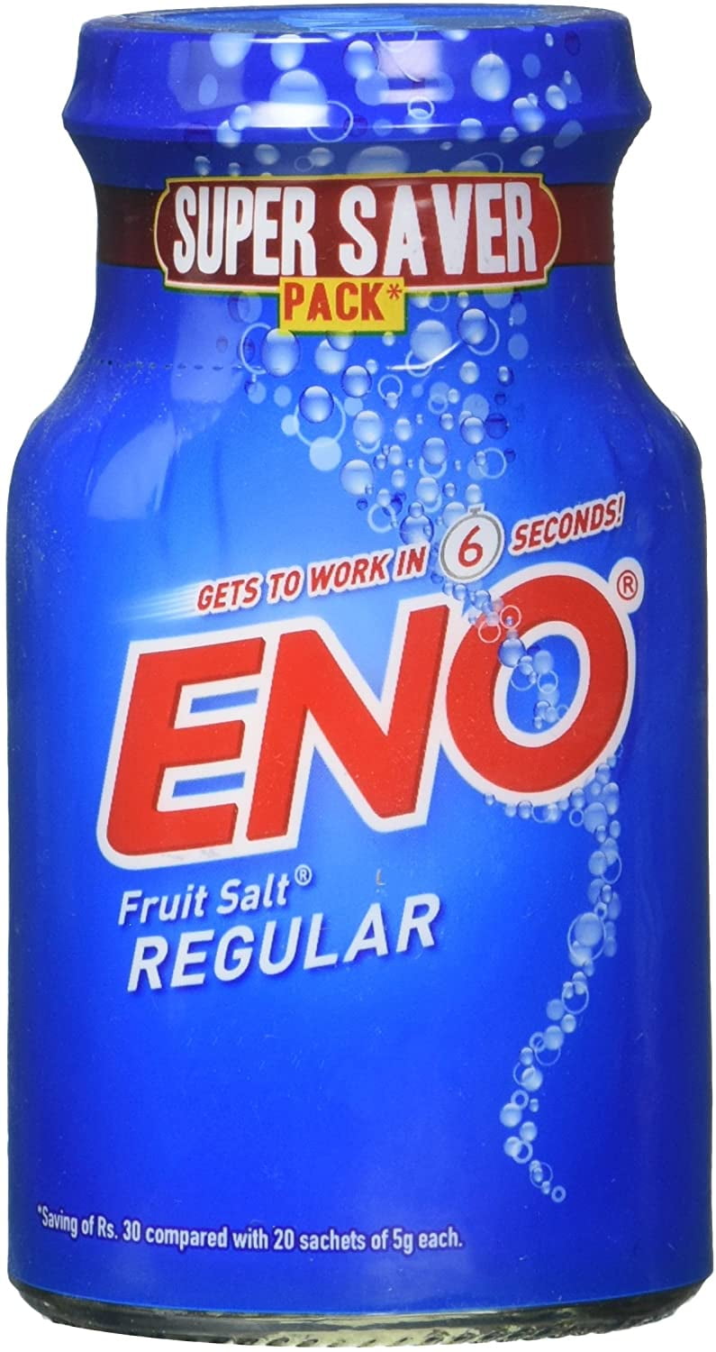ENO Fruit Salt Sparkling Antacid Original 100g