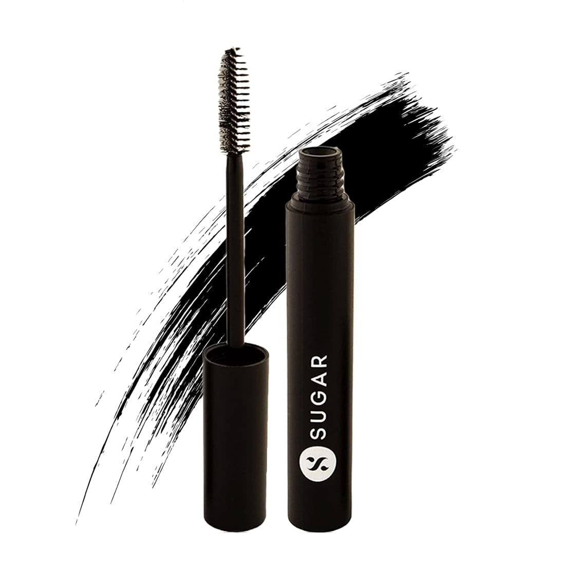 SUGAR Cosmetics Lash Mob Limitless Mascara - 01 Black With A Bang (Black) Eye Lash Protect
