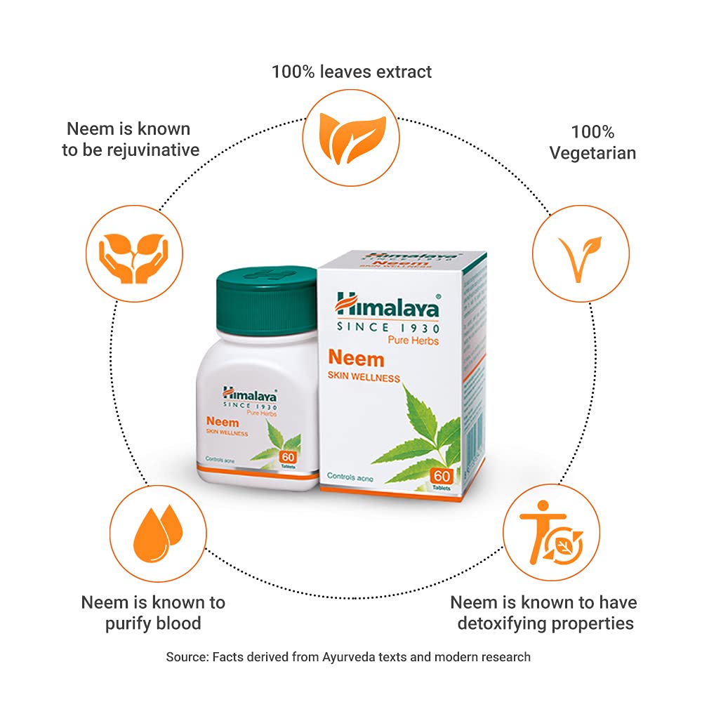 Himalaya Neem 60 tablets