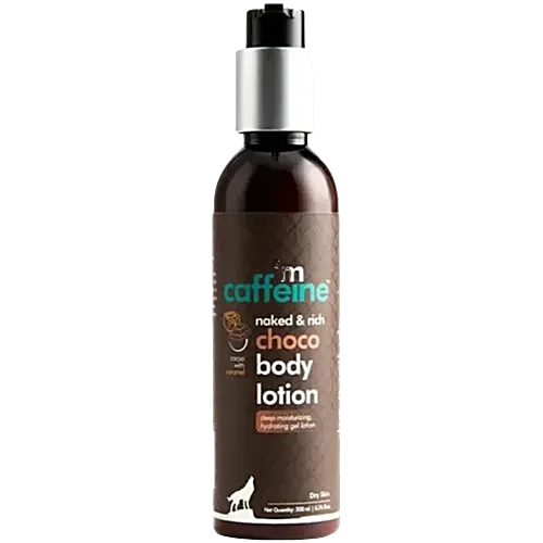 mCaffeine Choco Body Lotion: Cocoa Butter & Caramel, 200 ml