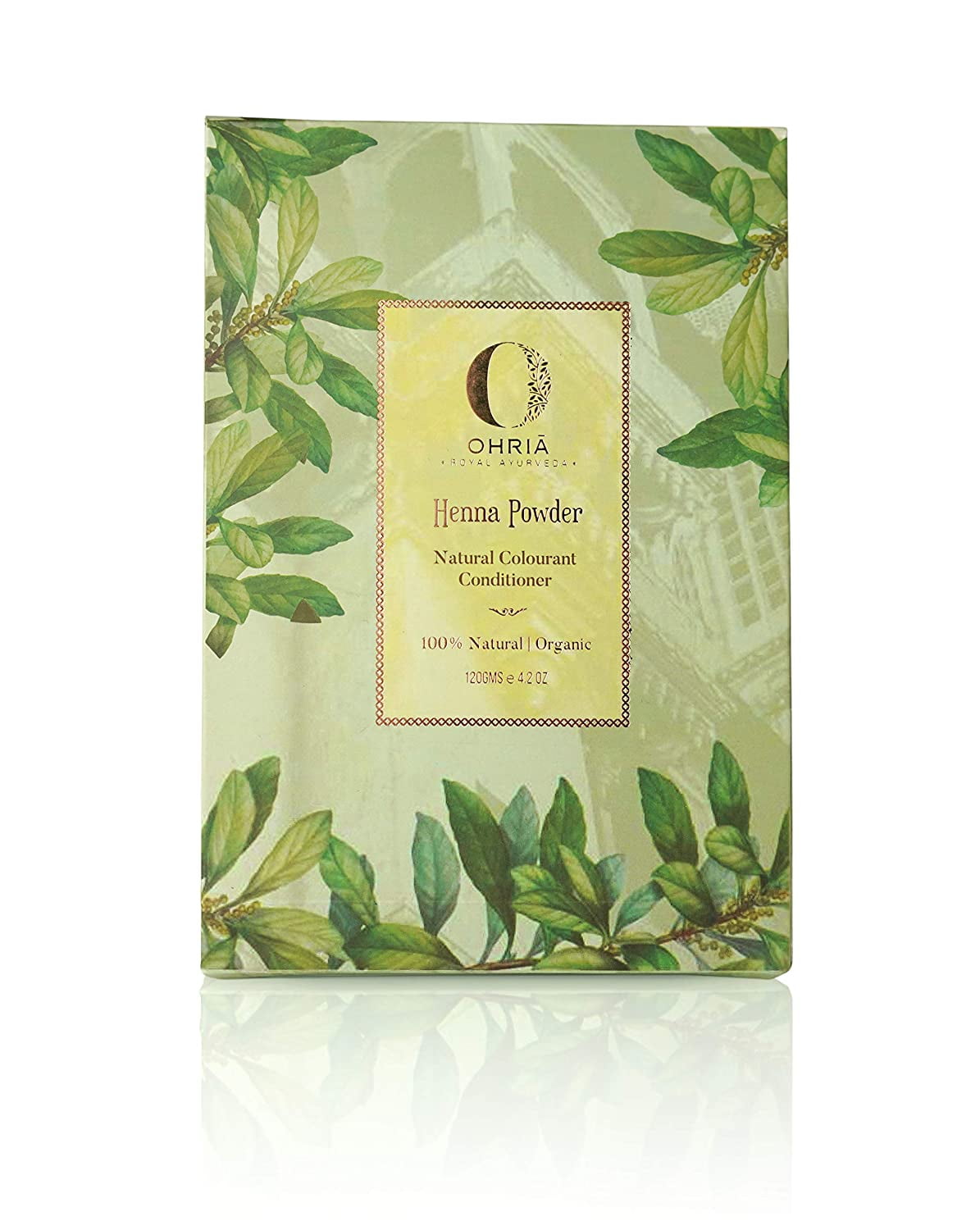 Ohria Ayurveda Organic Henna Powder, 150g