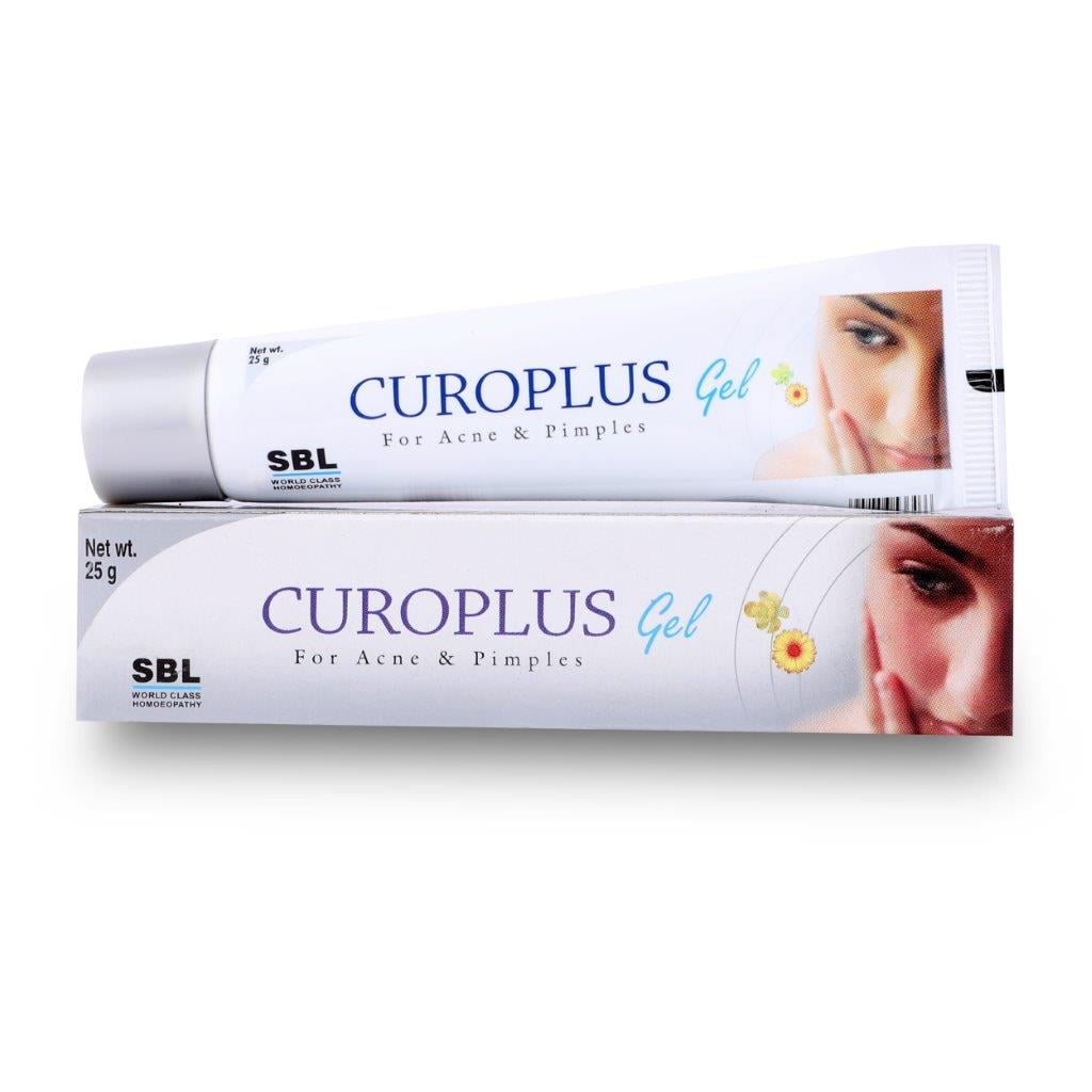 Pack of 3 SBL Curoplus Gel 25g