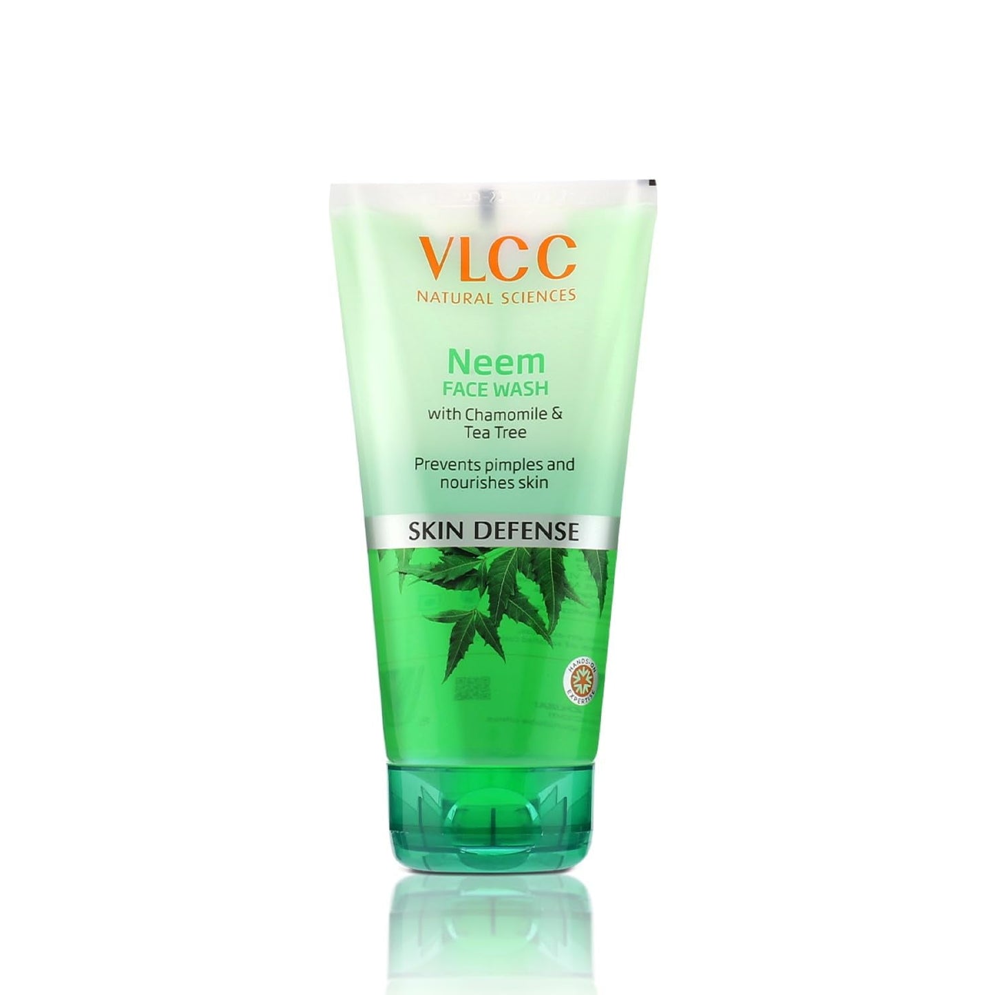 VLCC Neem FaceWash -150ml X 2- Buy One Get One - Fights Acne, and Pimples with Neem, Chamo