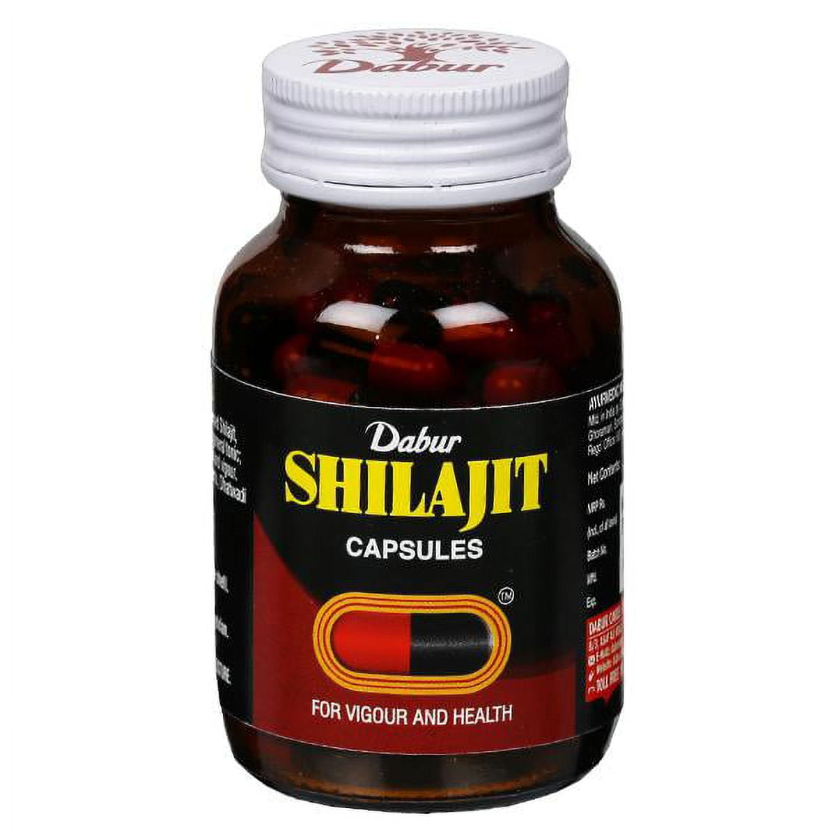 Dabur Shilajit Capsules 100N